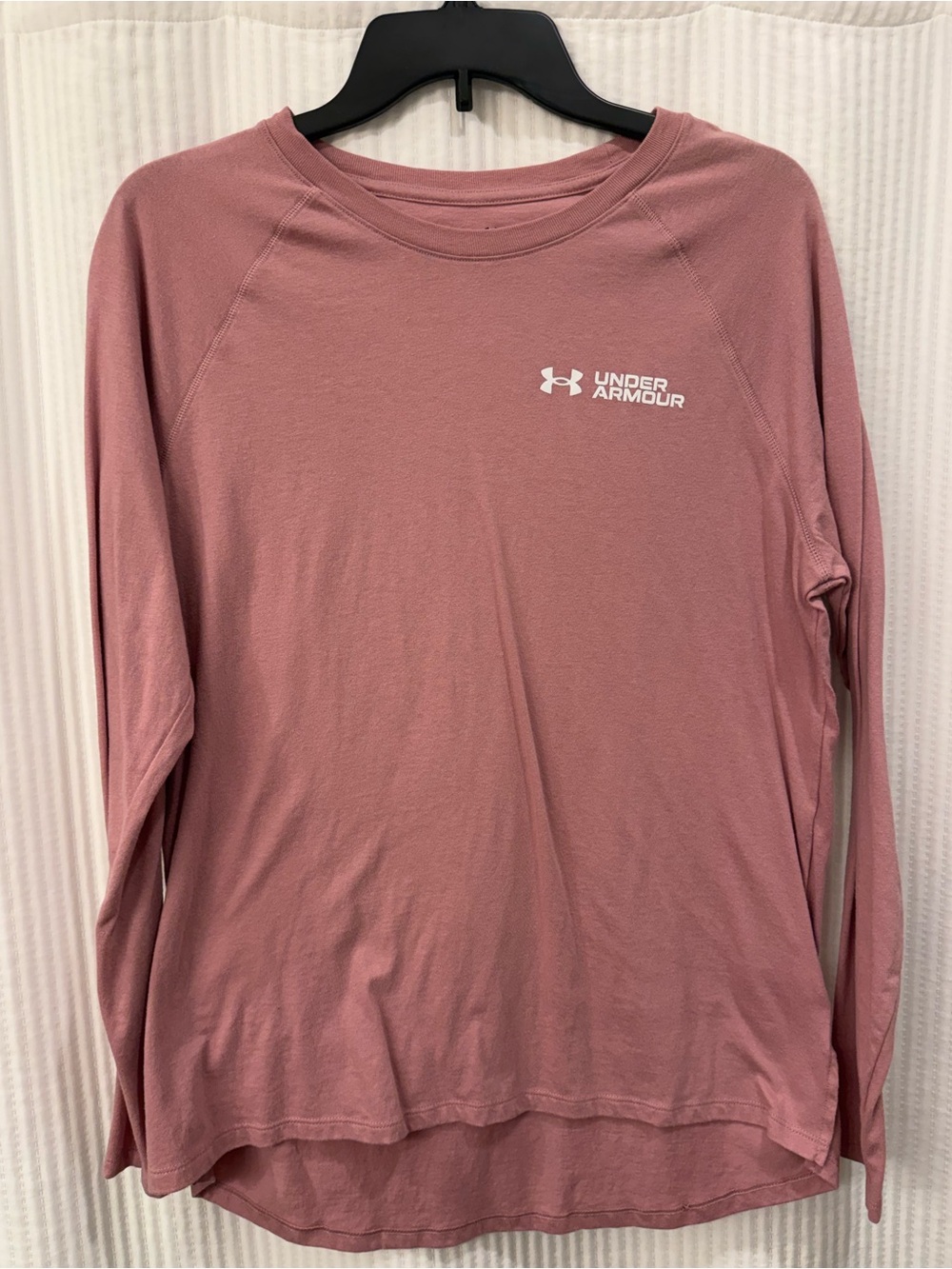 Under Armour Women’s Long Sleeve Performance Top - Dusty Rose